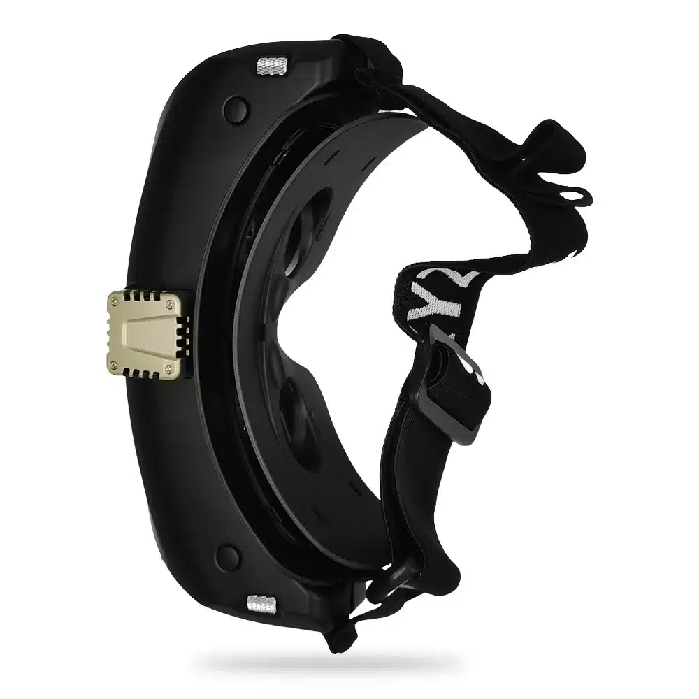 Skyzone SKY04O PRO 1280x720 OLED FPV GOGGLES 720P 60FPS 5.8Ghz 48CH Steadyview DVR Head Tracker for RC Drone Airplane - 画像 (4)