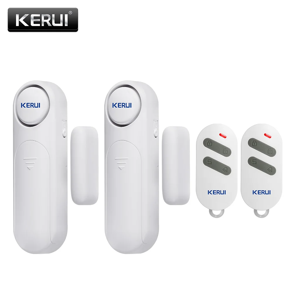 KERUI D121 Wireless Door Window Magnetic Sensor Alarm 120dB Anti-theft 300ft Remote Control Detectors Home Security Alarm System - 画像 (12)