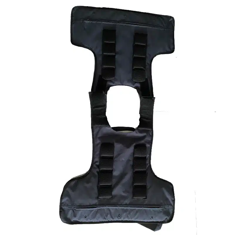 Fast On Off NIJ IIIA Bullet Proof Vest Military Tactics MOLLE Chaleco Antibalas SWAT POLICE Security Undefined - 画像 (2)