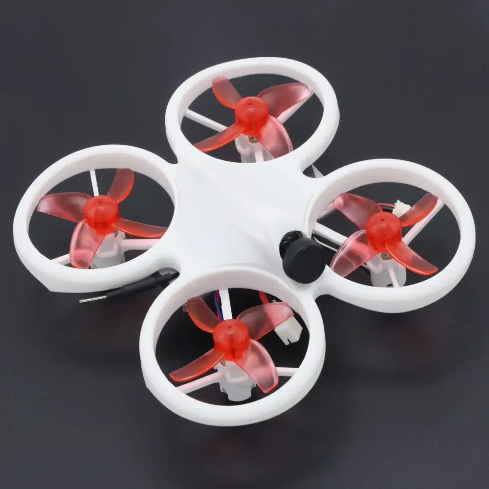 EMAX EZ Pilot 82MM Mini 5.8G Indoor FPV Racing Drone With Camera Goggle Glasses RC Drone 2~3S RTF Version for Beginner - 画像 (3)