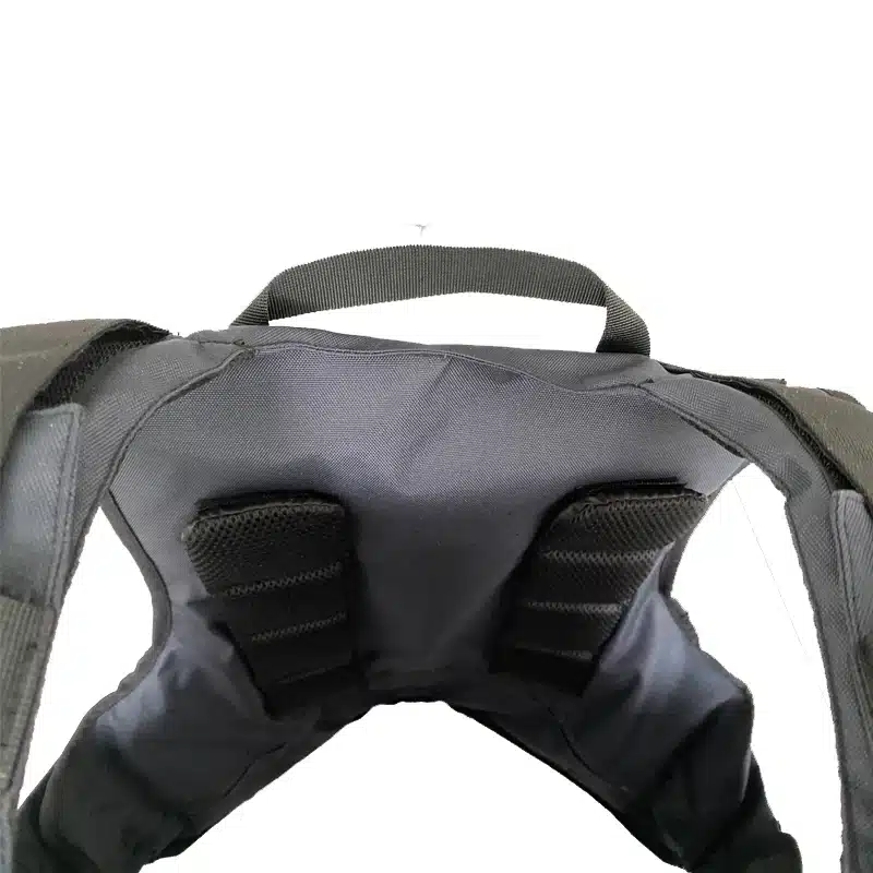 Fast On Off NIJ IIIA Bullet Proof Vest Military Tactics MOLLE Chaleco Antibalas SWAT POLICE Security Undefined - 画像 (5)