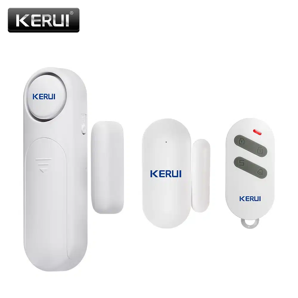 KERUI D121 Wireless Door Window Magnetic Sensor Alarm 120dB Anti-theft 300ft Remote Control Detectors Home Security Alarm System - 画像 (7)