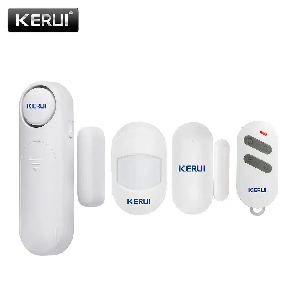 KERUI D121 Wireless Door Window Magnetic Sensor Alarm 120dB Anti-theft 300ft Remote Control Detectors Home Security Alarm System - 画像 (15)