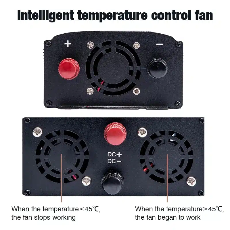 Car inverter 2000W 3000W 4000W 5000W 24V Dc To 220V AC Converter Power Car Micro Solar Inverter Pure Sine Wave Inverter 12V 220V - 画像 (4)