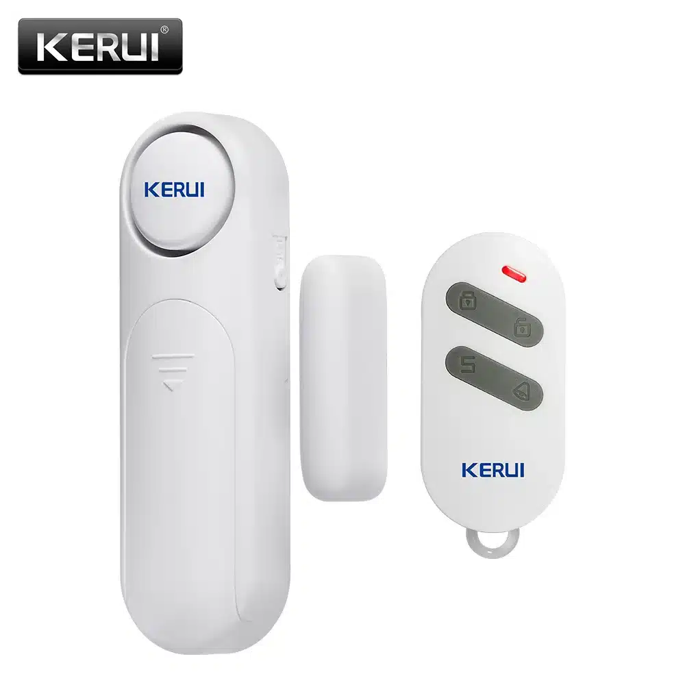 KERUI D121 Wireless Door Window Magnetic Sensor Alarm 120dB Anti-theft 300ft Remote Control Detectors Home Security Alarm System - 画像 (11)
