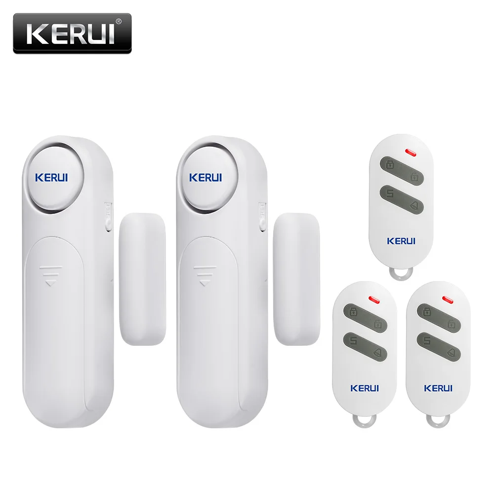 KERUI D121 Wireless Door Window Magnetic Sensor Alarm 120dB Anti-theft 300ft Remote Control Detectors Home Security Alarm System - 画像 (14)