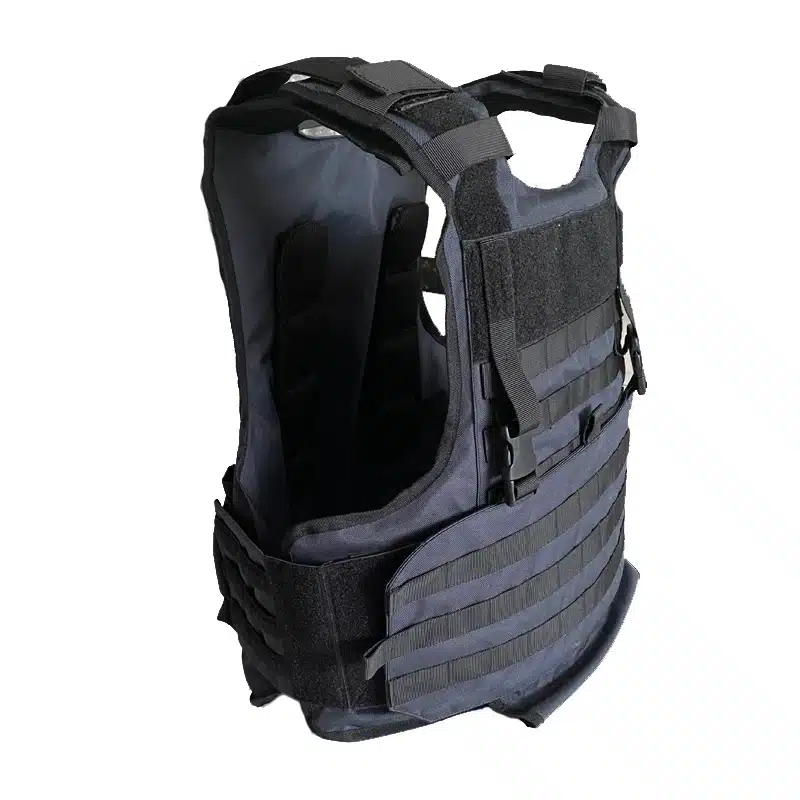 Fast On Off NIJ IIIA Bullet Proof Vest Military Tactics MOLLE Chaleco Antibalas SWAT POLICE Security Undefined - 画像 (4)