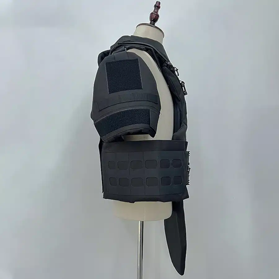 NIJ IIIA.44 Level3A Fully Protective Bulletproof Vest Multi-Purpose 1000D Tactical Combat Vest Body Armour Highly Security - 画像 (3)