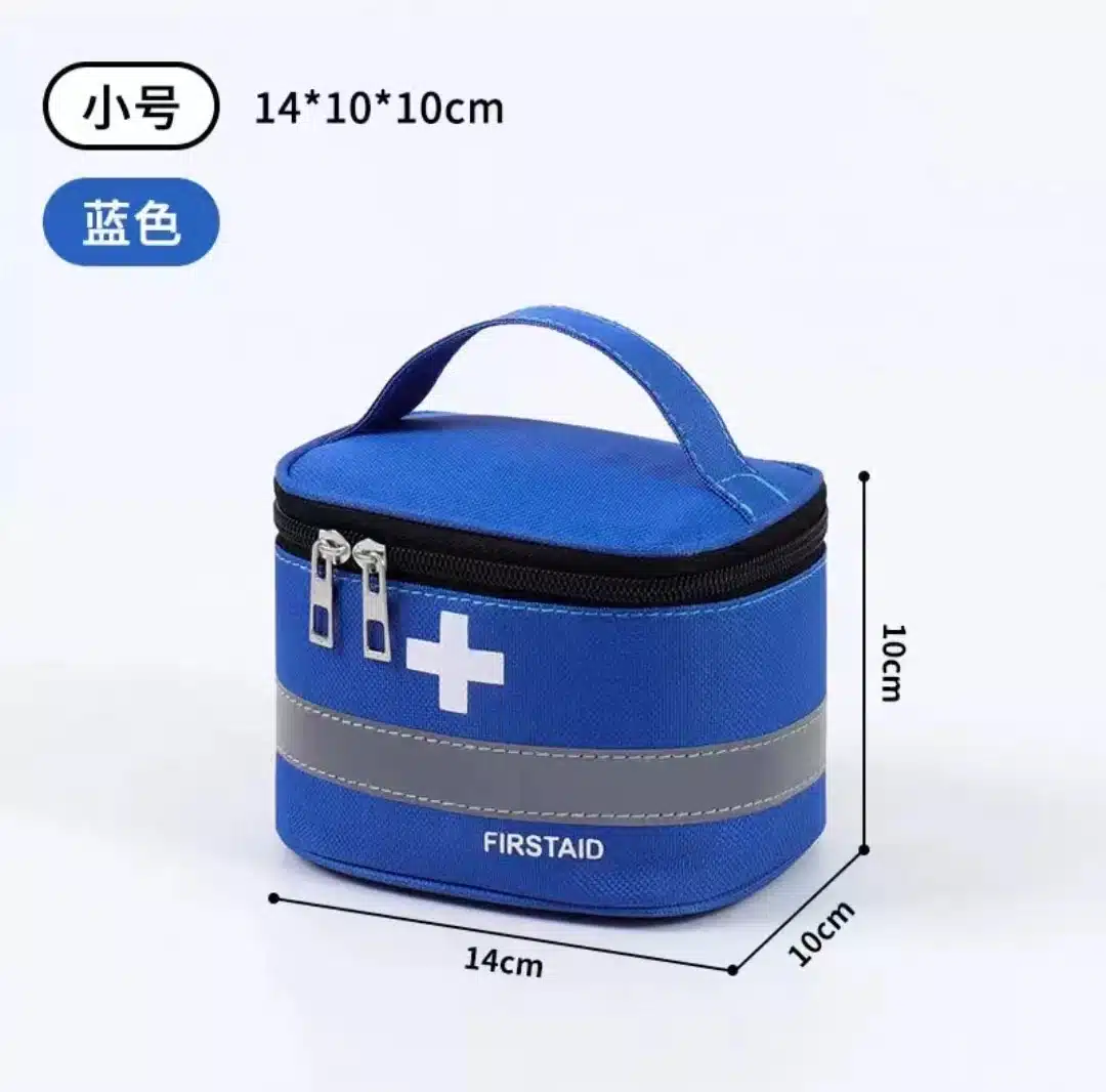 Portable First Aid Kit Medicine Storage Bag Outdoor Rescue Bag Household Children's Large Capacity Medical Kit Storage Organize - 画像 (7)