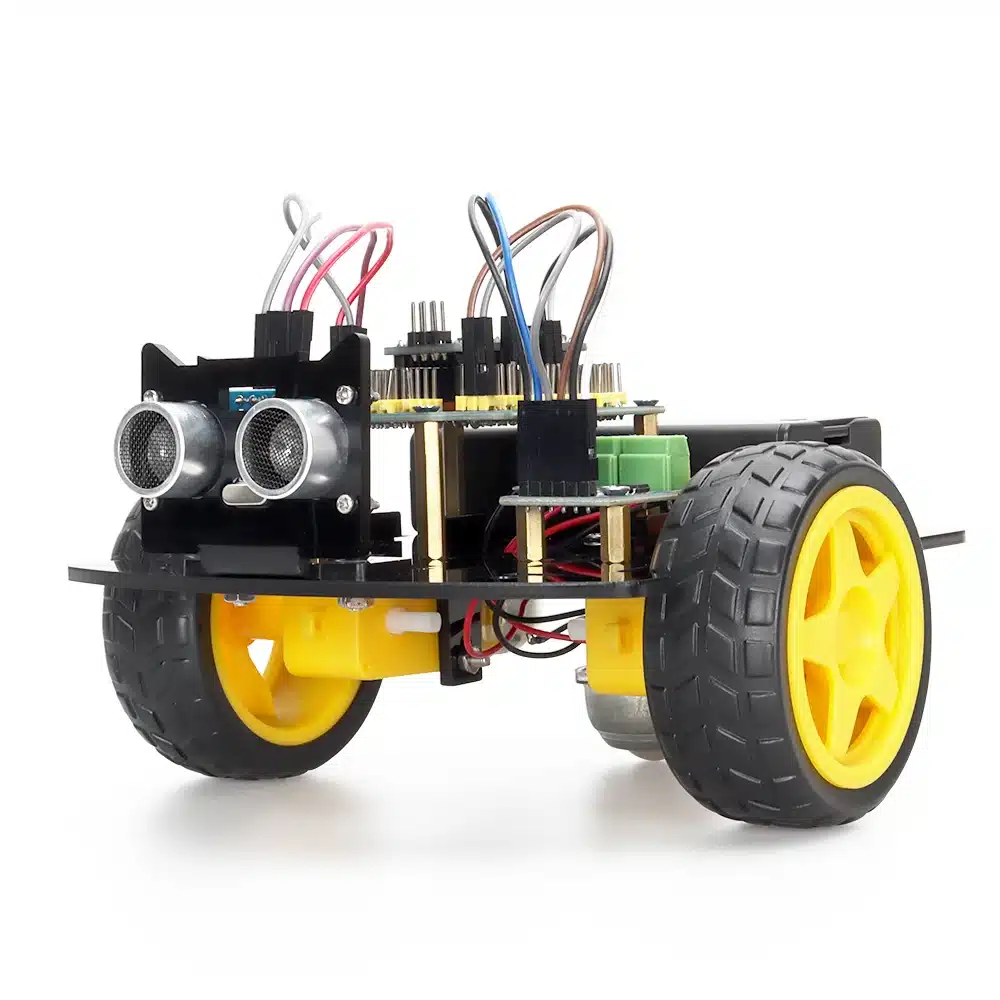 Smart Robot Kit for Arduino Programming Starter Learning Automation Robot Designer Educational Robotics Complete Kits with Codes - 画像 (2)