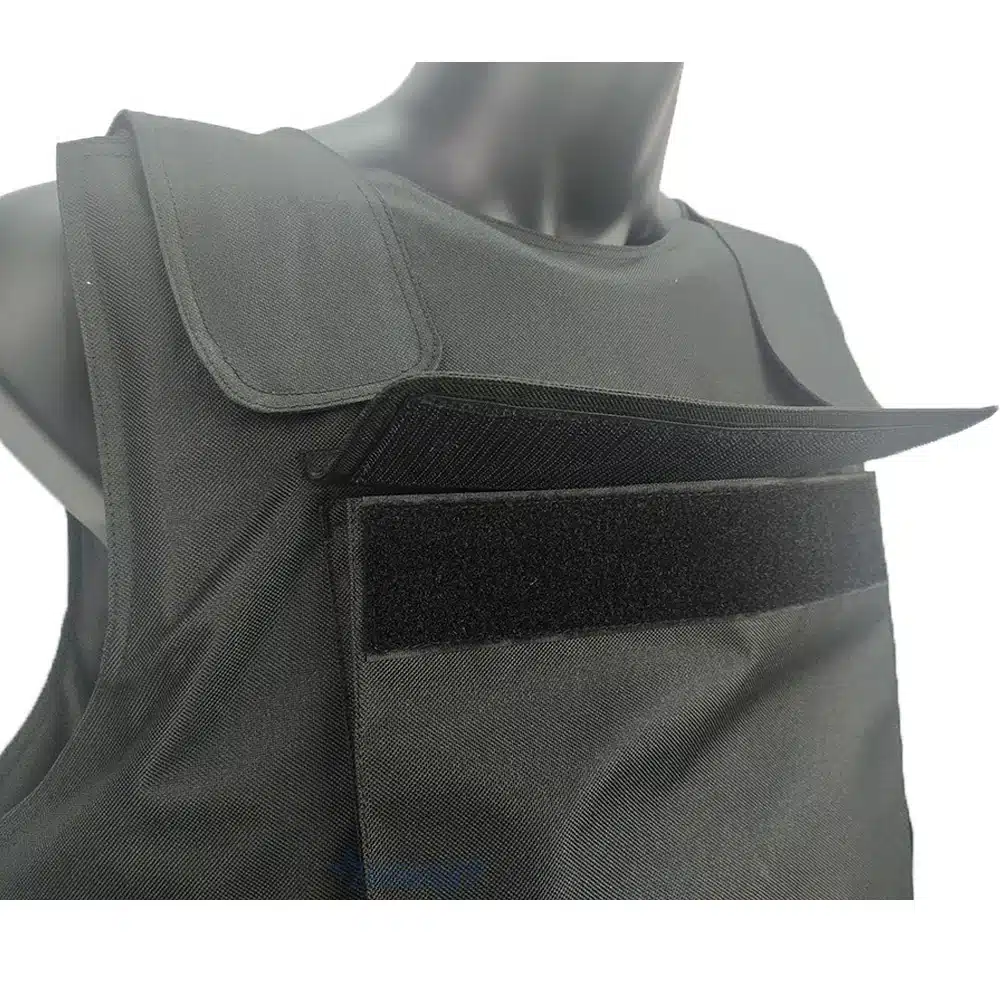 Real Lightweight NIJ IIIA 3A Level Bulletproof Vest PE Soft ArmorHidden Inside Wearing Anti-Bullet Ballistic Tactical Vests - 画像 (5)