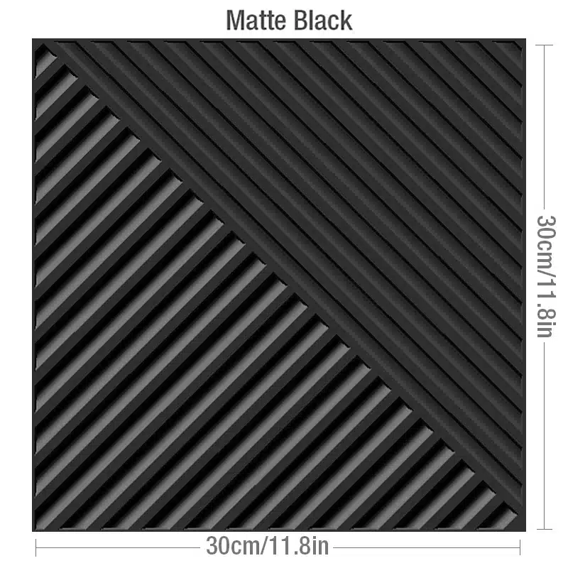 30x30cm wall renovation 3D Stereo Wall Panel Diamond Not self-adhesive tile 3D wall sticker living room Bathroom 3d wall paper - 画像 (18)