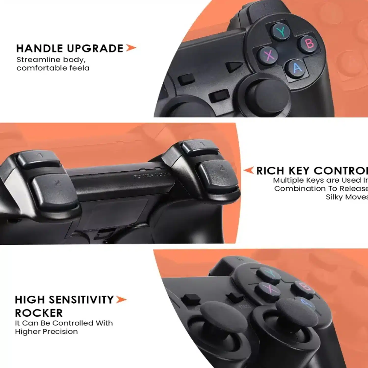 X2 Plus GD10 256G 58000 Game 4K Game player 3D HD Retro Video Game Console Wireless Controller TV 50 Emulator For Kids Gifts - 画像 (5)