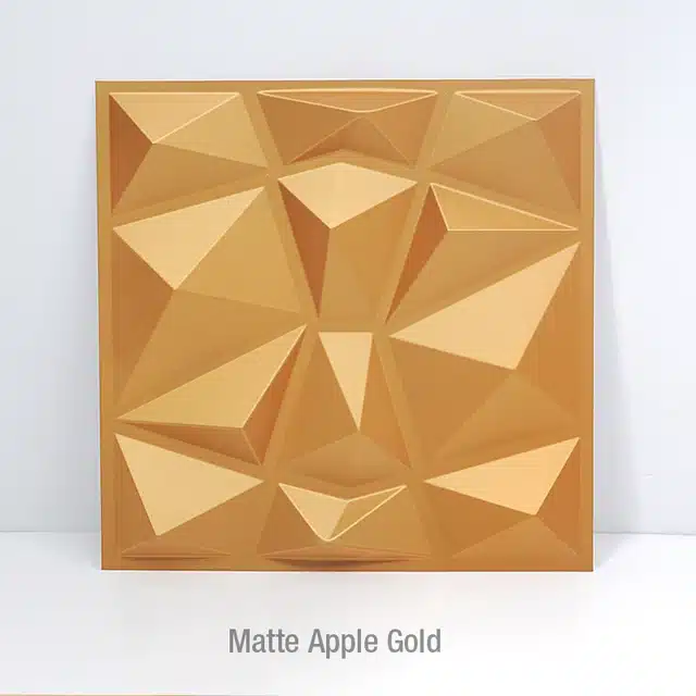 30x30cm wall renovation 3D Stereo Wall Panel Diamond Not self-adhesive tile 3D wall sticker living room Bathroom 3d wall paper - 画像 (36)