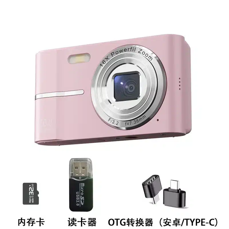 Xiaomi 4K Digital Camera 50MP 16X Student Camera Outdoor Anti-Shake Digital Video Camera Flash Video Recorder Small Video Camera - 画像 (11)