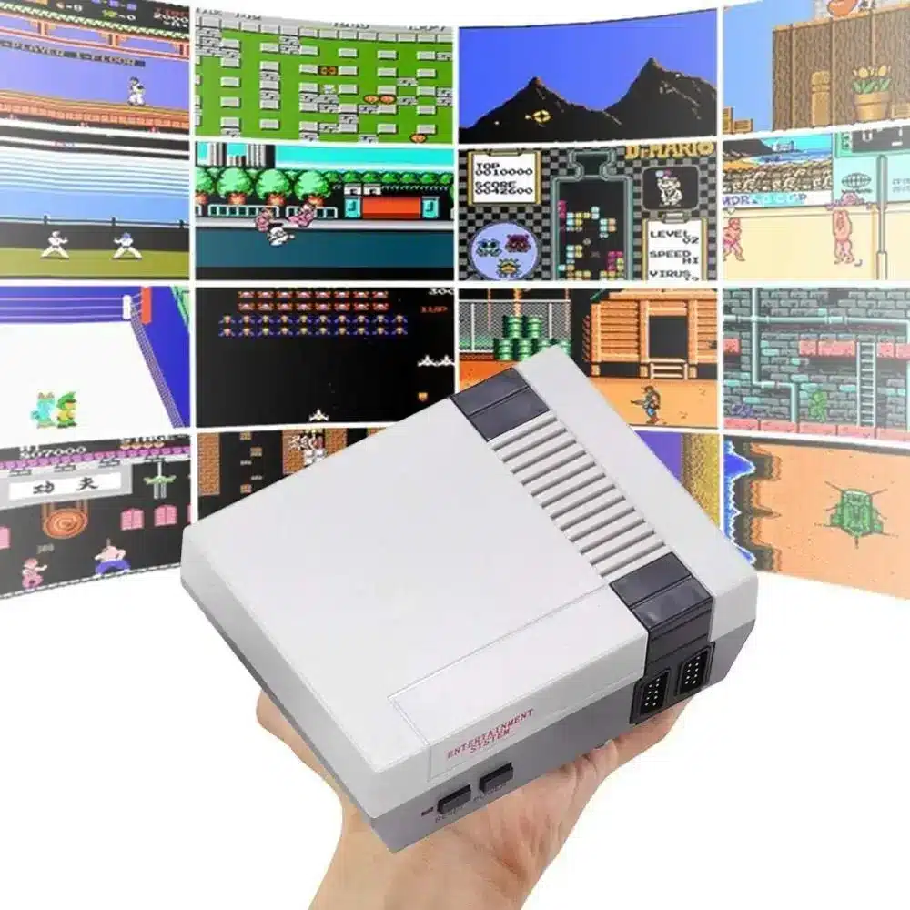 Retro Game Console Classic Mini Video Game System Built-in 620 AV Games 8-Bit FC Nes TV Console for Adults and Kids Gift - 画像 (3)