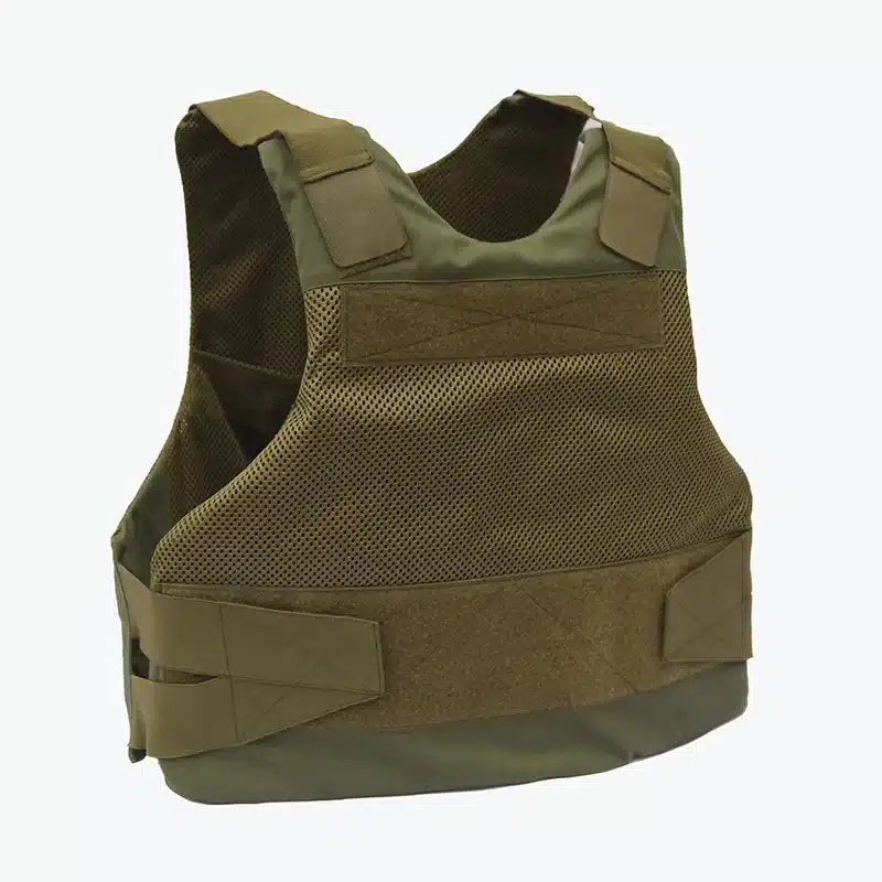 Ballistic Vest with Hidden Inside Wear Ultra-comfortable Light Weight Concealed Body Armor NIJ 3A - 画像 (4)