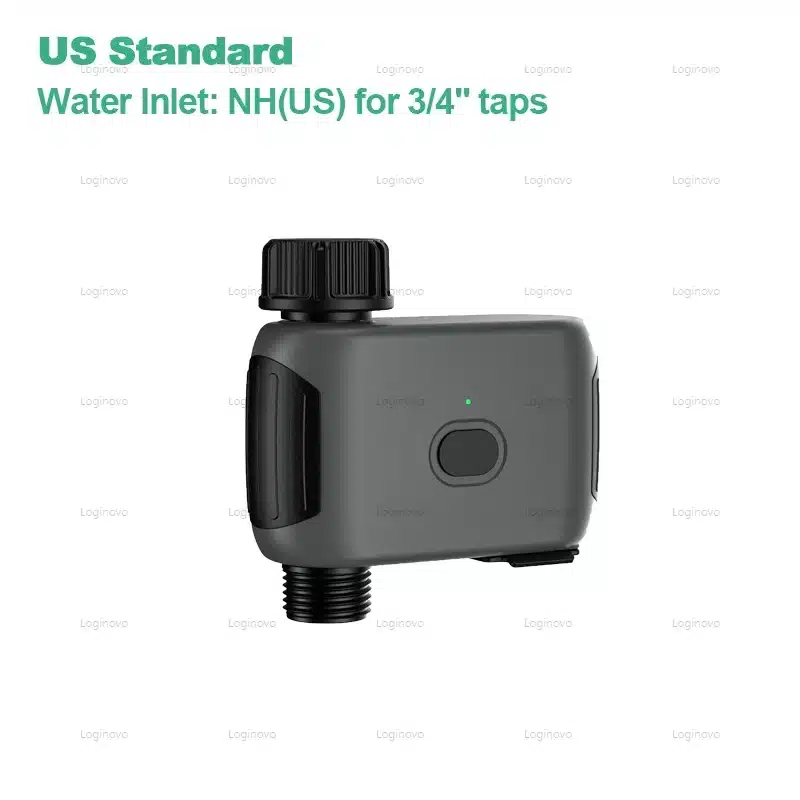 Tuya WIFI Garden Watering Timer Automatic Sprinkle Water Timer Valve Smart Home Automation Irrigation System For Alexa Google - 画像 (8)
