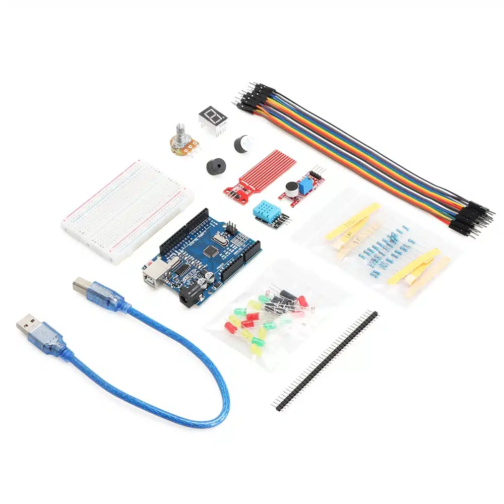 TSCINBUNY Basic Starter Kit for Arduino R3 Programming DIY Electronics Educational Learning Kit with Programed Codes Instruction - 画像 (5)
