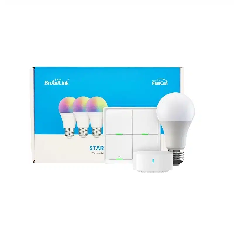 BroadLink FastCon SKE26/27 Smart Home Light RGB Smart Starter Kit with Alexa, Google Assistant - 画像 (6)