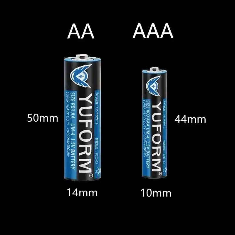 NEW 1.5V AAA Disposable Dry Battery for Led Light Toy Mp3 Camera Flash Razor CD Player Wireless Mouse Keyboard - 画像 (3)