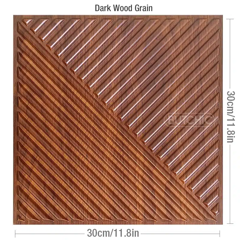 Esports game house 3D Wall Sticker Super 3D Art Wall Panel PVC Stone brick tile Waterproof Tiles Diamond Design DIY Home Decor - 画像 (9)