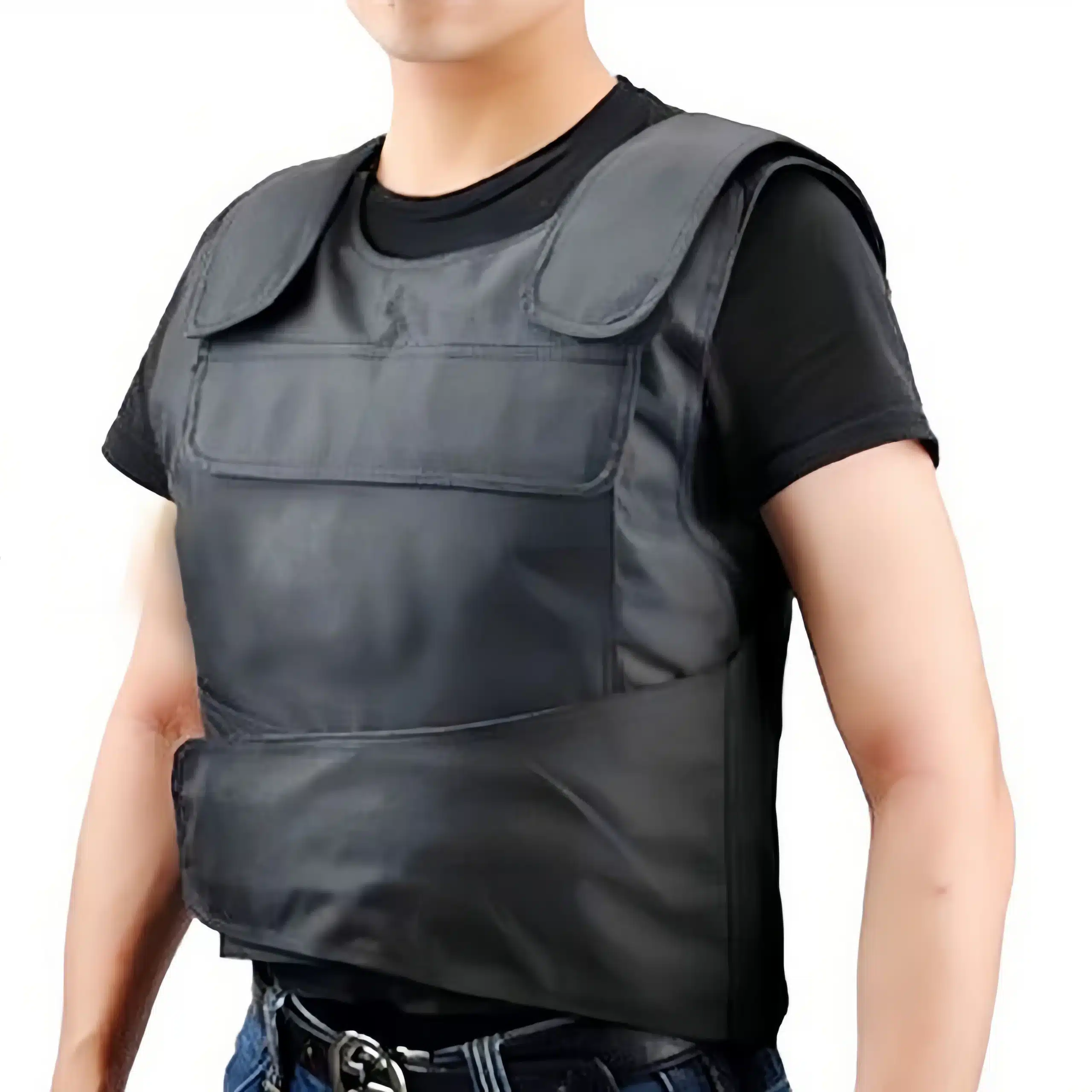 Real Lightweight NIJ IIIA 3A Level Bulletproof Vest PE Soft ArmorHidden Inside Wearing Anti-Bullet Ballistic Tactical Vests - 画像 (2)