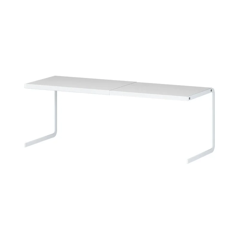 Kitchen Storage Rack Shelving Unit Cabinet Organizer Under Sink Adjustable Spice Tiered Divider Countertop Kitchen Durable - 画像 (6)