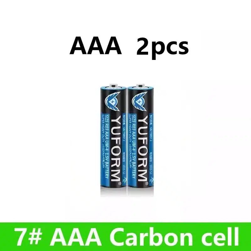 NEW 1.5V AAA Disposable Dry Battery for Led Light Toy Mp3 Camera Flash Razor CD Player Wireless Mouse Keyboard - 画像 (13)