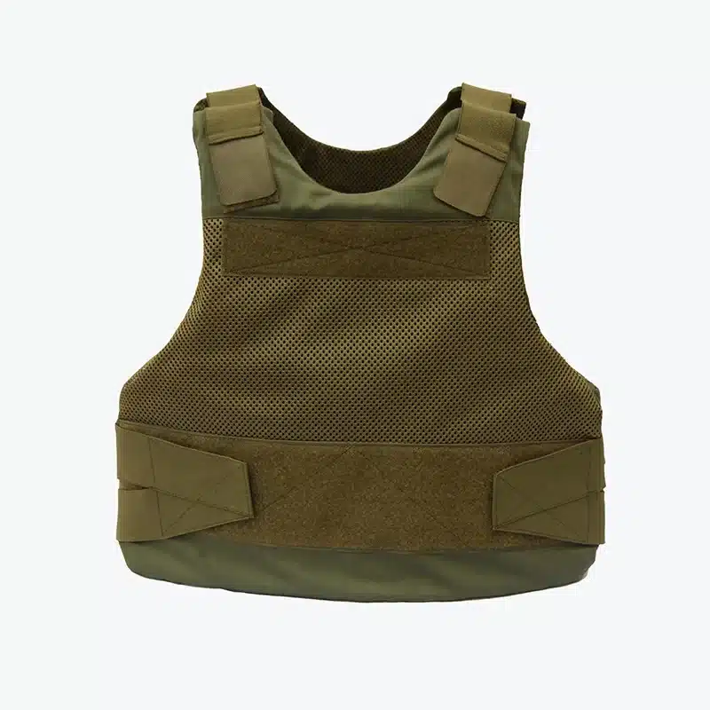 Ballistic Vest with Hidden Inside Wear Ultra-comfortable Light Weight Concealed Body Armor NIJ 3A - 画像 (2)