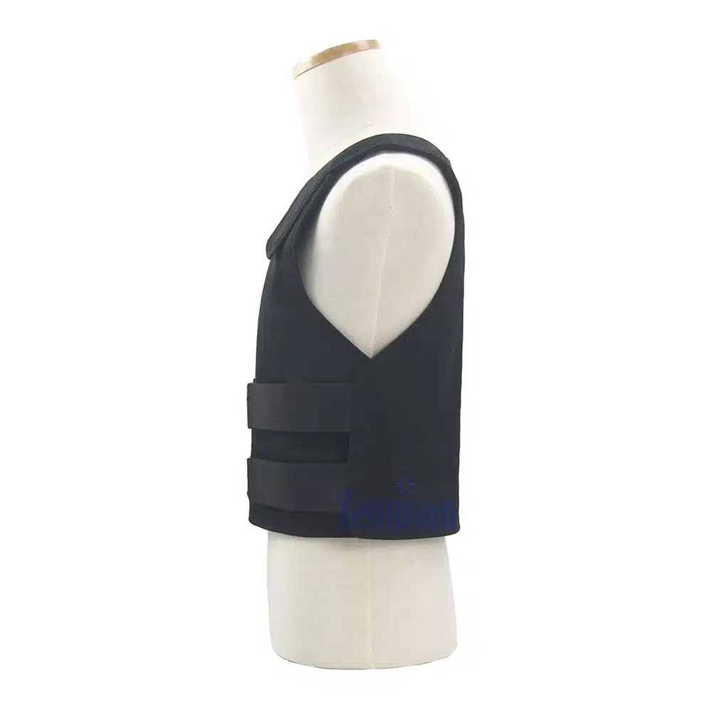 NIJ IIIA Level 3A Bulletproof Vest Anti Bullet Tactical Lightweight Army Body Armor Safe Concealable Ballistic Against 9mm.44 - 画像 (2)