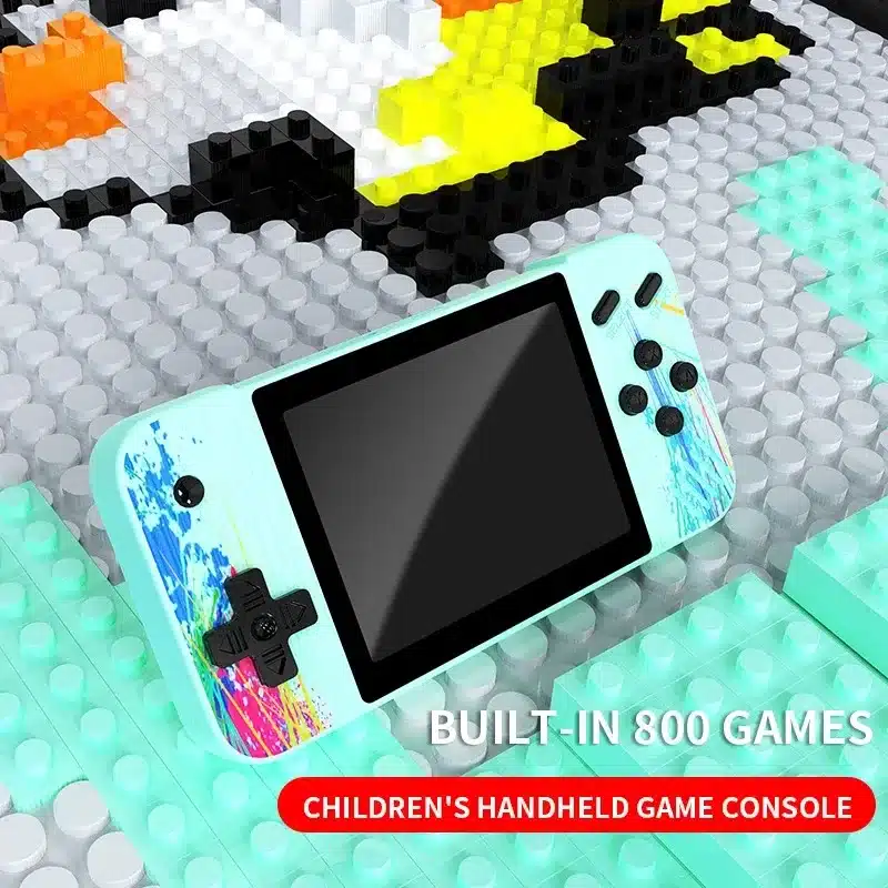 800 In 1 Games doodle Handheld Game Players Portable Retro Video Console Boy HD 3.5 Inch 1080*680 Resolution Color Screen Games - 画像 (5)