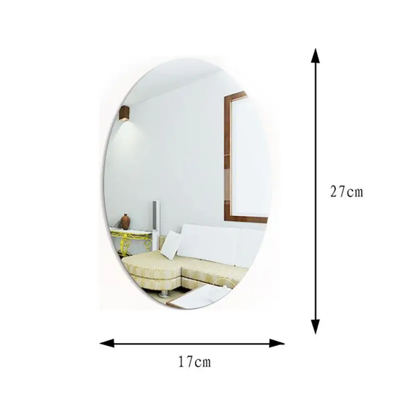 1Pcs Acrylic Mirror with Wall Suction Shower Mirror Suitable for Men Shaving Women Makeup Portable Travel Bathroom Accessories - 画像 (10)
