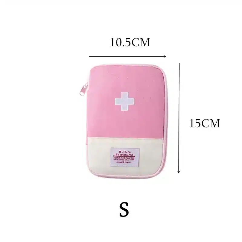 Waterproof Mini Outdoor Travel Car First Aid Kit Home Small Medical Box Emergency Survival Kit Household - 画像 (10)