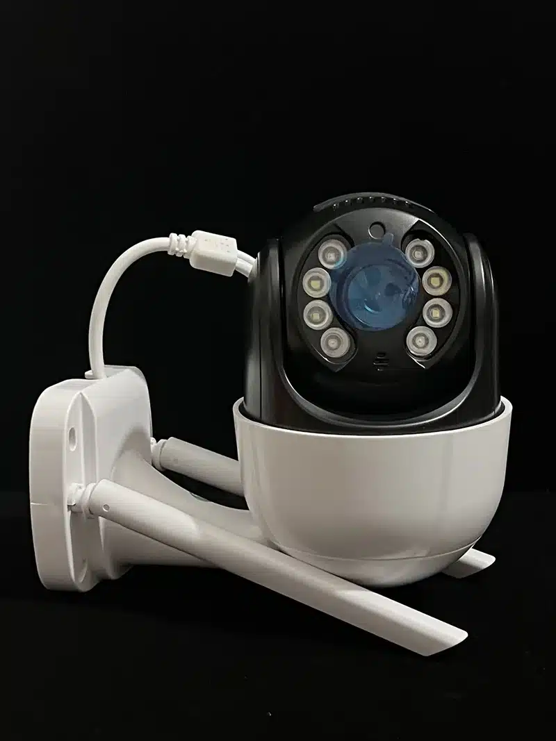 ICSEE4MP IP65 waterproof surveillance camera Home wireless WiFi HD 360 panoramic rotating webcam - 画像 (3)