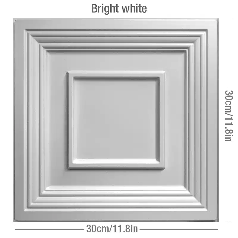 Esports game house 3D Wall Sticker Super 3D Art Wall Panel PVC Stone brick tile Waterproof Tiles Diamond Design DIY Home Decor - 画像 (36)