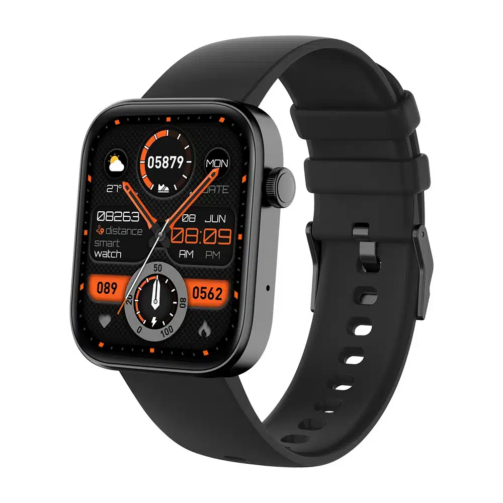 COLMI P71 Smartwatch for Men And Women with Voice Calling Health Monitoring IP68 Waterproof Smart Notifications Voice Assistant - 画像 (8)