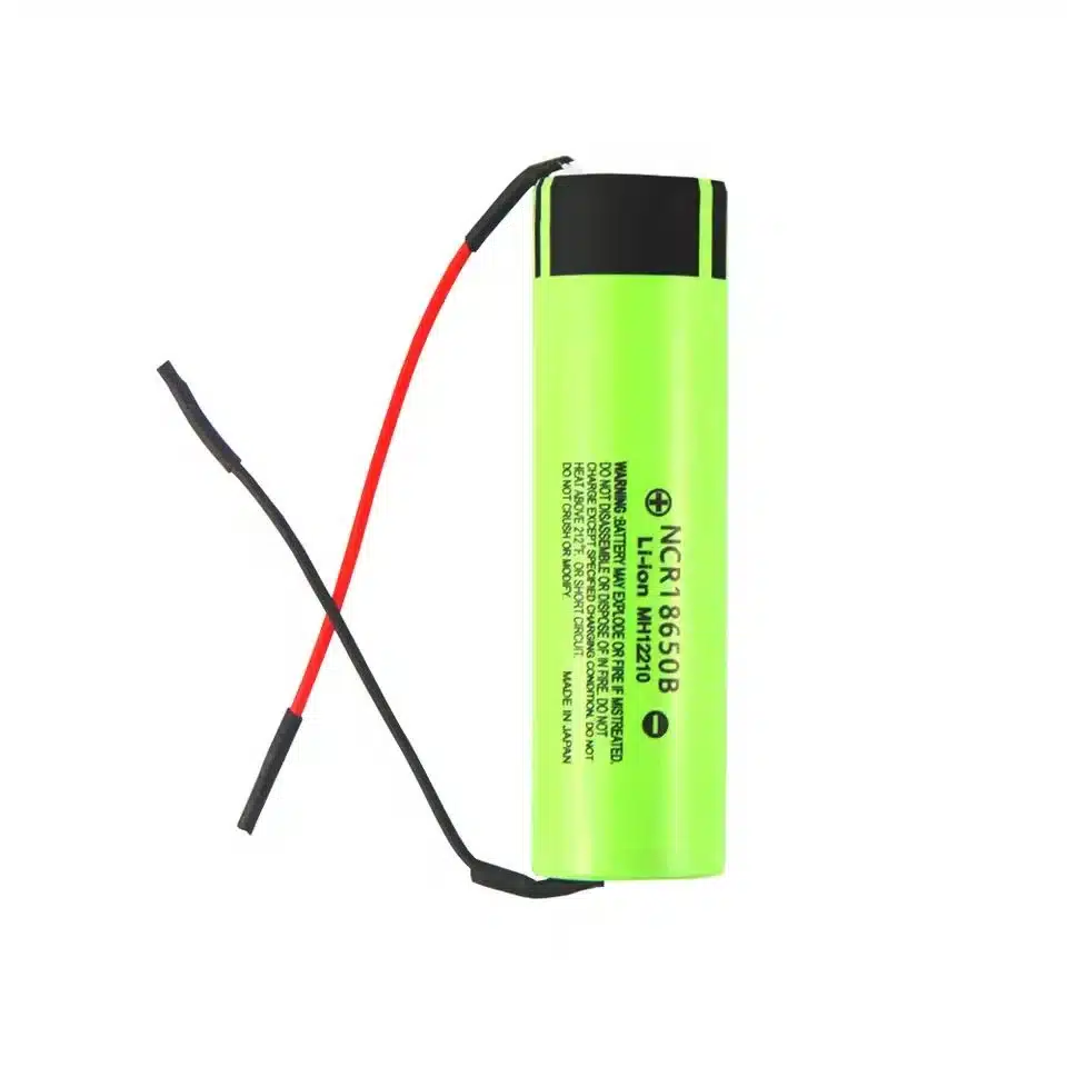 18650 battery 3400mah 3.7V lithium battery NCR18650B 3400mah suitable for flashlight battery+DIY wire assembly - 画像 (4)