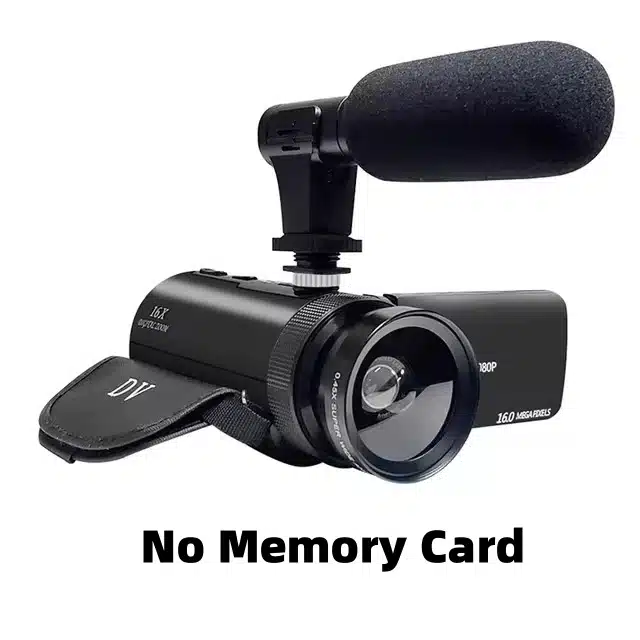 DV Video Recorder Camcorder High-Quality Audio Recording With Microphone Digital zoom Video Camera Machine For Recording Vlogs - 画像 (7)