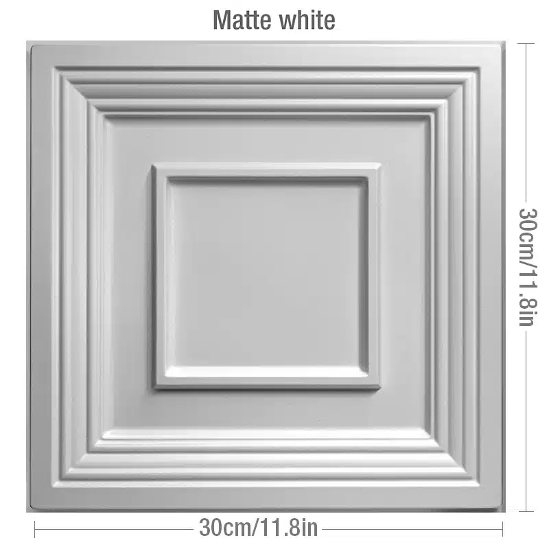 Esports game house 3D Wall Sticker Super 3D Art Wall Panel PVC Stone brick tile Waterproof Tiles Diamond Design DIY Home Decor - 画像 (39)