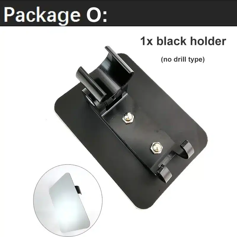 Handheld Black Toilet wash Bidet Faucet Spray Gun Sprayer shower head Anal cleaning washer WC Bathroom water valve hose holder - 画像 (8)