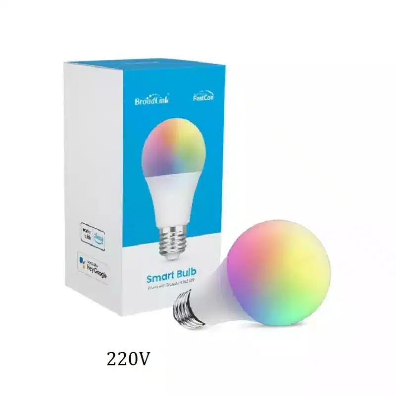 BroadLink FastCon SKE26/27 Smart Home Light RGB Smart Starter Kit with Alexa, Google Assistant - 画像 (7)