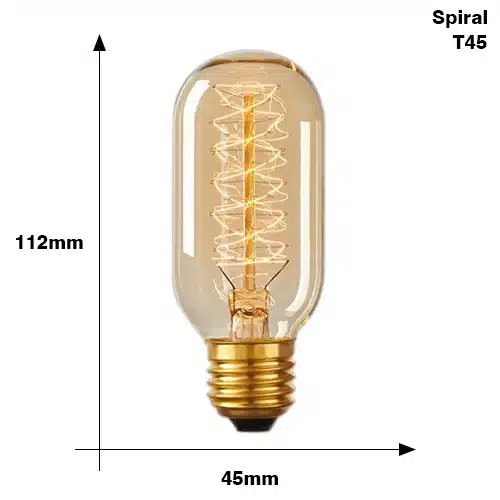 E27 Retro Edison Lamp Bulb AC 220V 40W ST64 G80 G95 G125 T225 Incandescent Lamp Dimmable Vintage Edison Light bulb - 画像 (17)