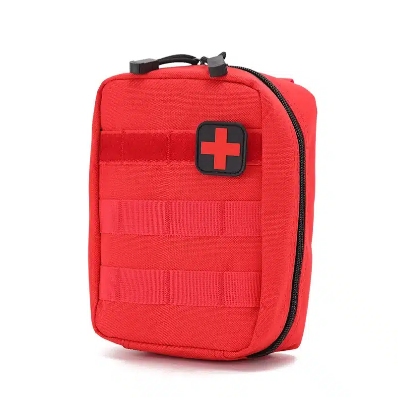 Portable Tactical First Aid Kit Medical Bag for Hiking Travel Home Emergency Treatment Case Survival Tools EDC Pouch - 画像 (4)