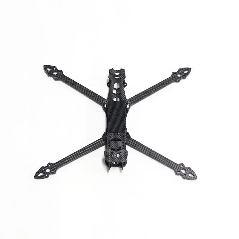 Happy MARK4 7-inch HD version cross rack drone FPV carbon fiber PV Racing Drone Quadcopter Freestyle - 画像 (2)