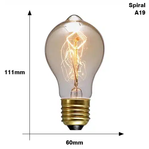 E27 Retro Edison Lamp Bulb AC 220V 40W ST64 G80 G95 G125 T225 Incandescent Lamp Dimmable Vintage Edison Light bulb - 画像 (18)