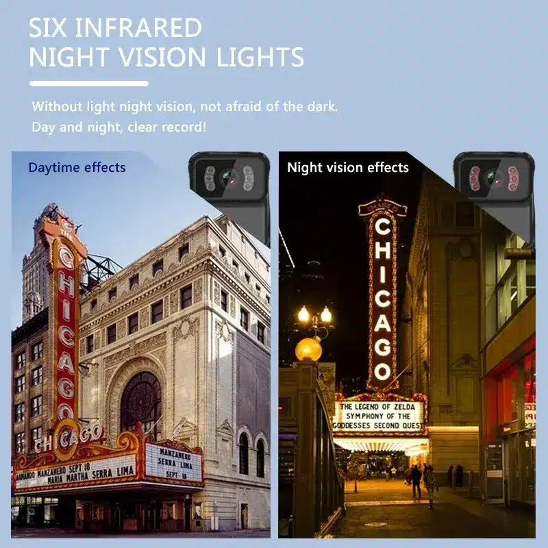 Wifi Camera 1080P Full HD Waterproof Mini Sport Outdoor Video Camera Convenient Autom Dustproof A Recording Cycle Body Camara - 画像 (6)