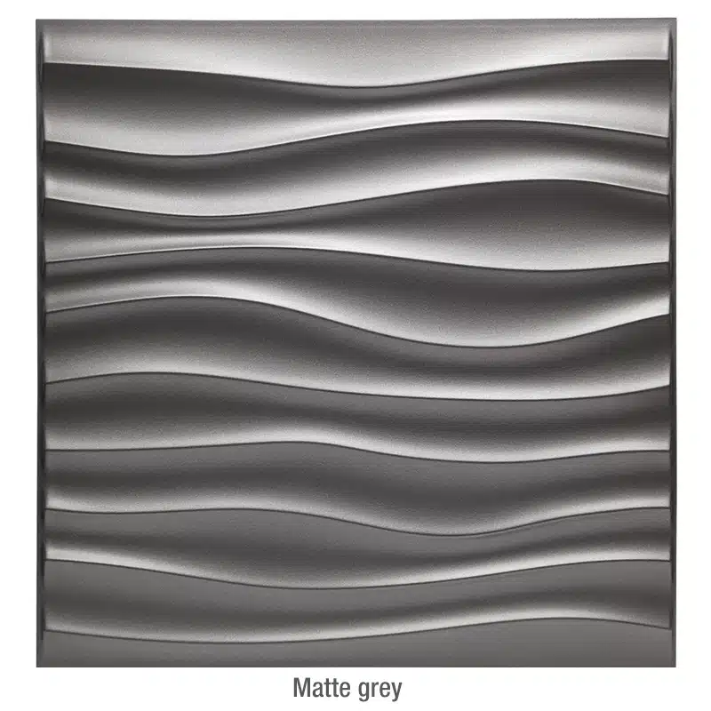 30x30cm house wall renovation geometric 3D wall panel non-self-adhesive 3D wall sticker art tile wallpaper room bathroom ceiling - 画像 (10)