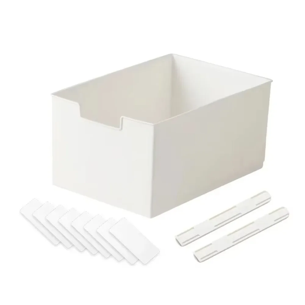 Portable Pull Out Cabinet Drawer Organizer Slide Out Plastic Storage Shelves Space Saving Storage Rack - 画像 (5)