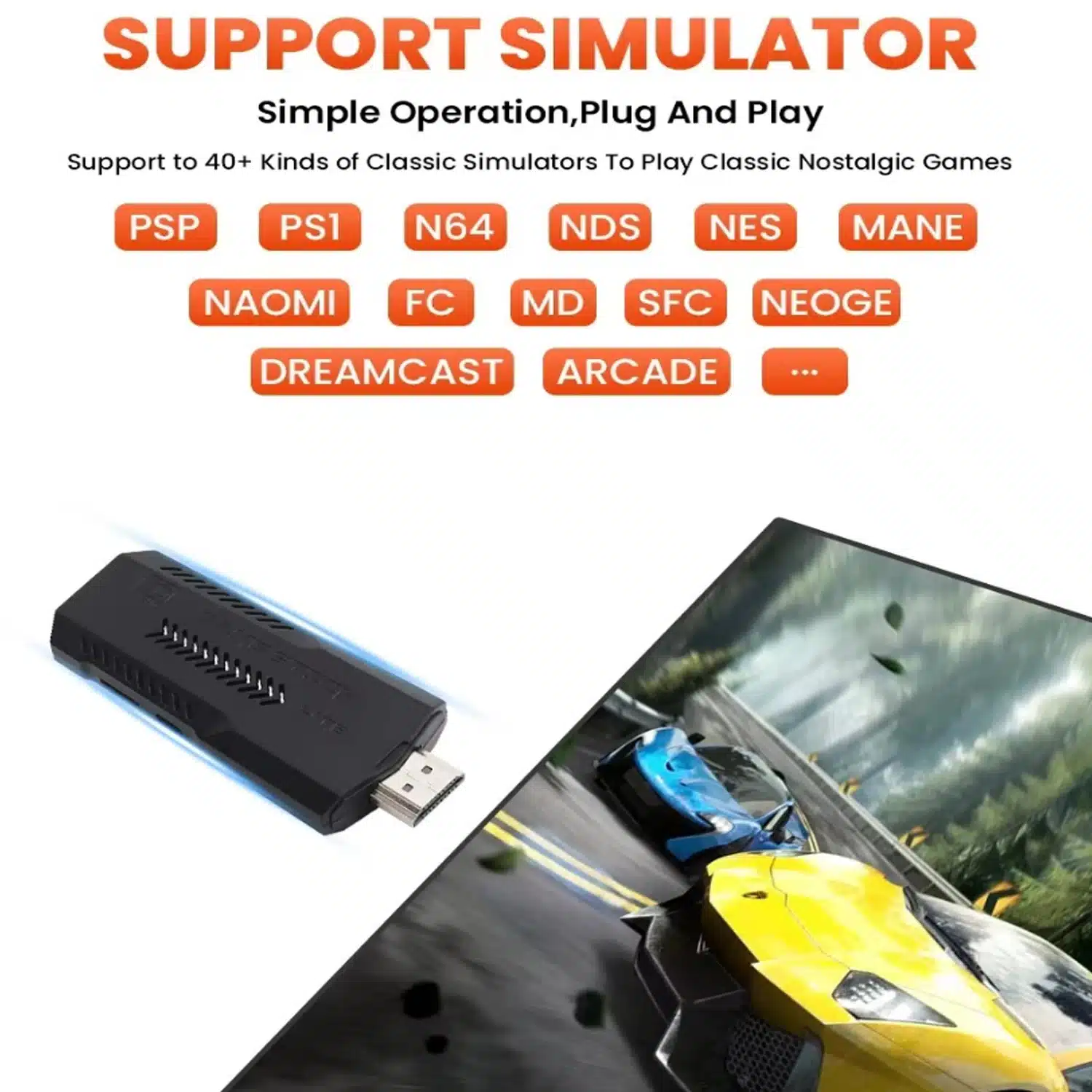 X2 Plus GD10 256G 58000 Game 4K Game player 3D HD Retro Video Game Console Wireless Controller TV 50 Emulator For Kids Gifts - 画像 (6)